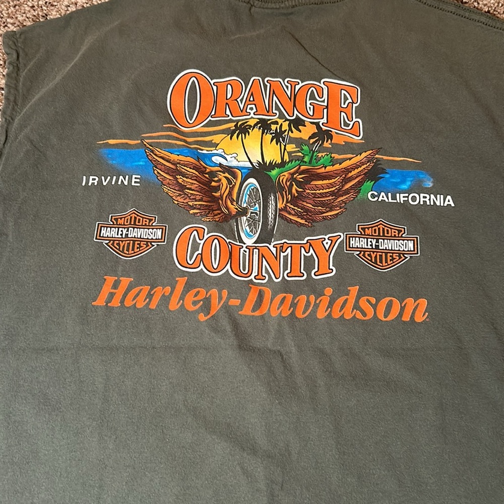 Harley Davidson Orange County Tank